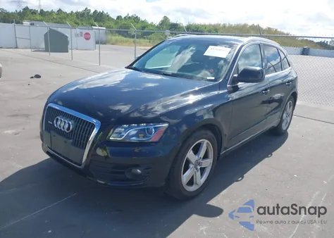 2012 Audi Q5 2.0T Premium from USA, damaged, VIN WA1LFAFP1CA062778